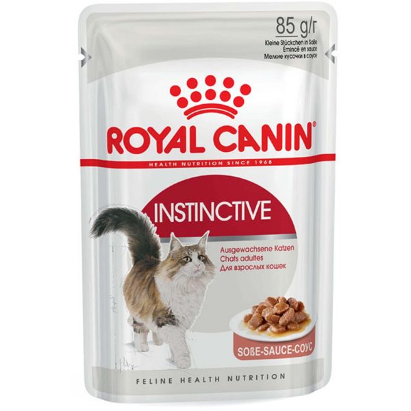 Royal Canin Instinctive Katzenfutter Nass in Soße 85 g