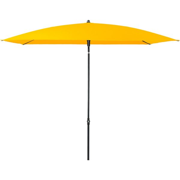 Doppler Sonnenschirm Festz. Waterproof ca. 230 x 190 cm/4 tlg. D.811 Gelb