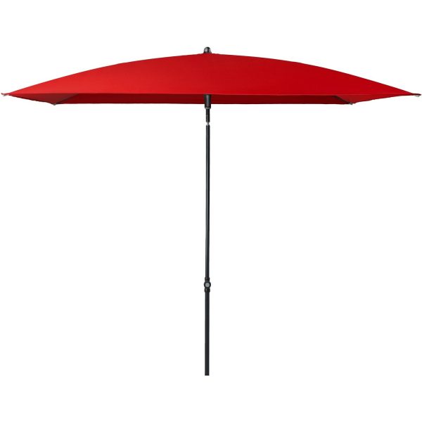 Doppler Sonnenschirm Festz. Waterproof ca. 230 x 190 cm/4 tlg. D.809 Rot