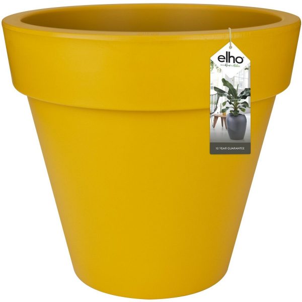 Elho Blumentopf Pure Ø 59 cm Ocker