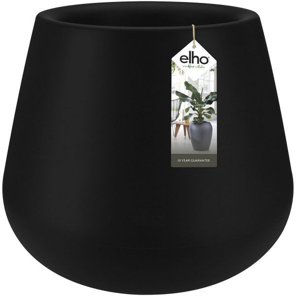 Elho Blumentopf Pure Cone Ø 55 cm Schwarz