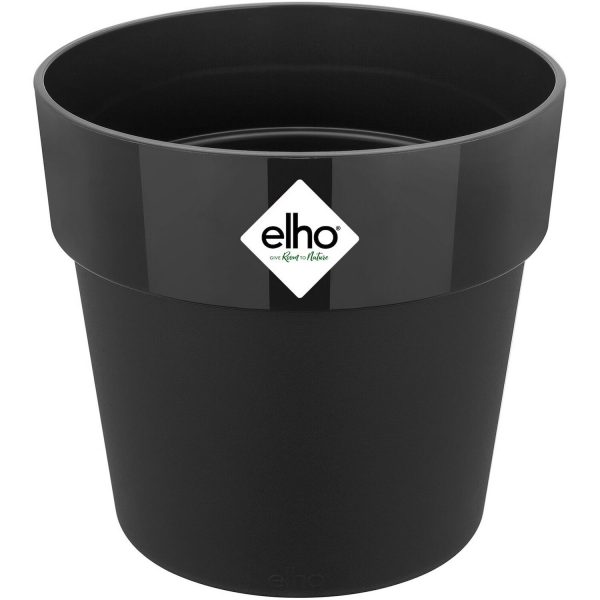 Elho Blumentopf B.for Original mit Rollen Ø 35 cm Living Schwarz